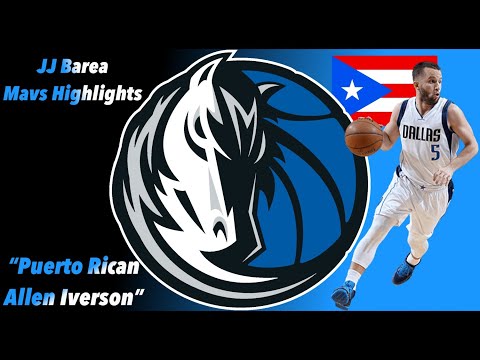 JJ Barea Mavericks Highlights I the Puerto Rican Allen Iverson
