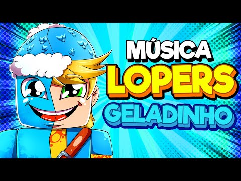 Lopers  - LOPERS AND GELADINHO - IT SOUNDS LIKE BUT IT'S NOT A RIVALRY - MINECRAFT ANIMATION - LOPERS MÚSICAS