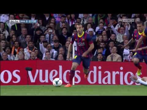 Real Madrid vs FC Barcelona 3 4 Full Match 2013 14 HD 1080i English Commentary