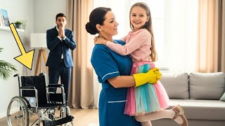 MÉDICOS DESISTIRAM DA MENINA, MAS FAXINEIRA HUMILDE PROVOU QUE O VERDADEIRO MILAGRE EXISTE