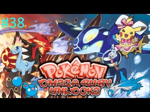 Let's Play Pokemon Omega Ruby Unlocke:  Part 38 - Spectacular Cuteness