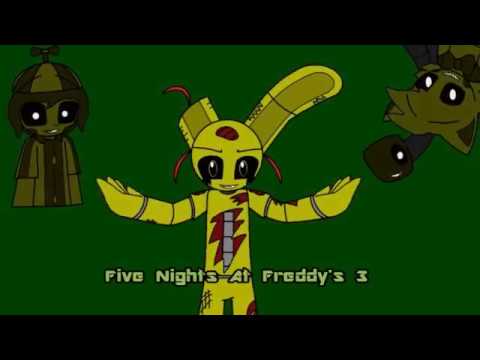 FNAF It's time to die Animation