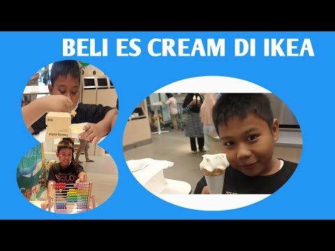 Beli es cream di IKEA