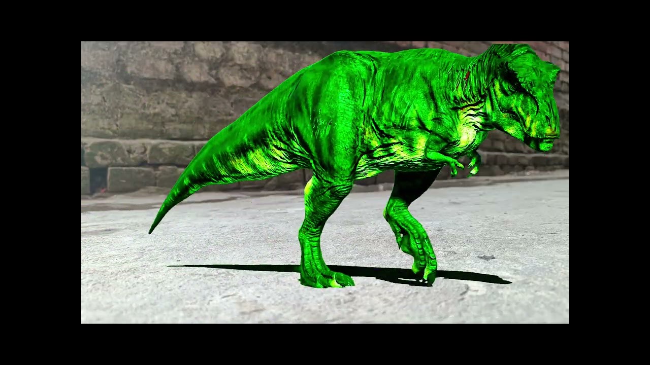 Big dinosaur Chase T-rex chasing part 5#shorts#dinosaur#youtube#dinosaurs#youtubeshorts