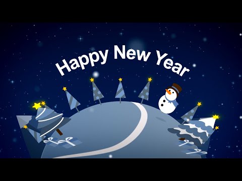 Animated Christmas Card Template - Festive Planet