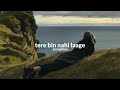 Tere Bin Nahi Laage Slowed Reverb
