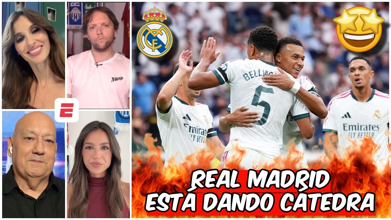 REAL MADRID con un INICIO PERFECTO. JOSÉ MOURINHO es la CLAVE de este GRAN EQUIPO | Exclusivos