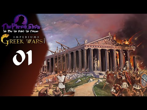 Let's Play Imperiums Greek Wars - Part 1 - Tutorialization FTW!
