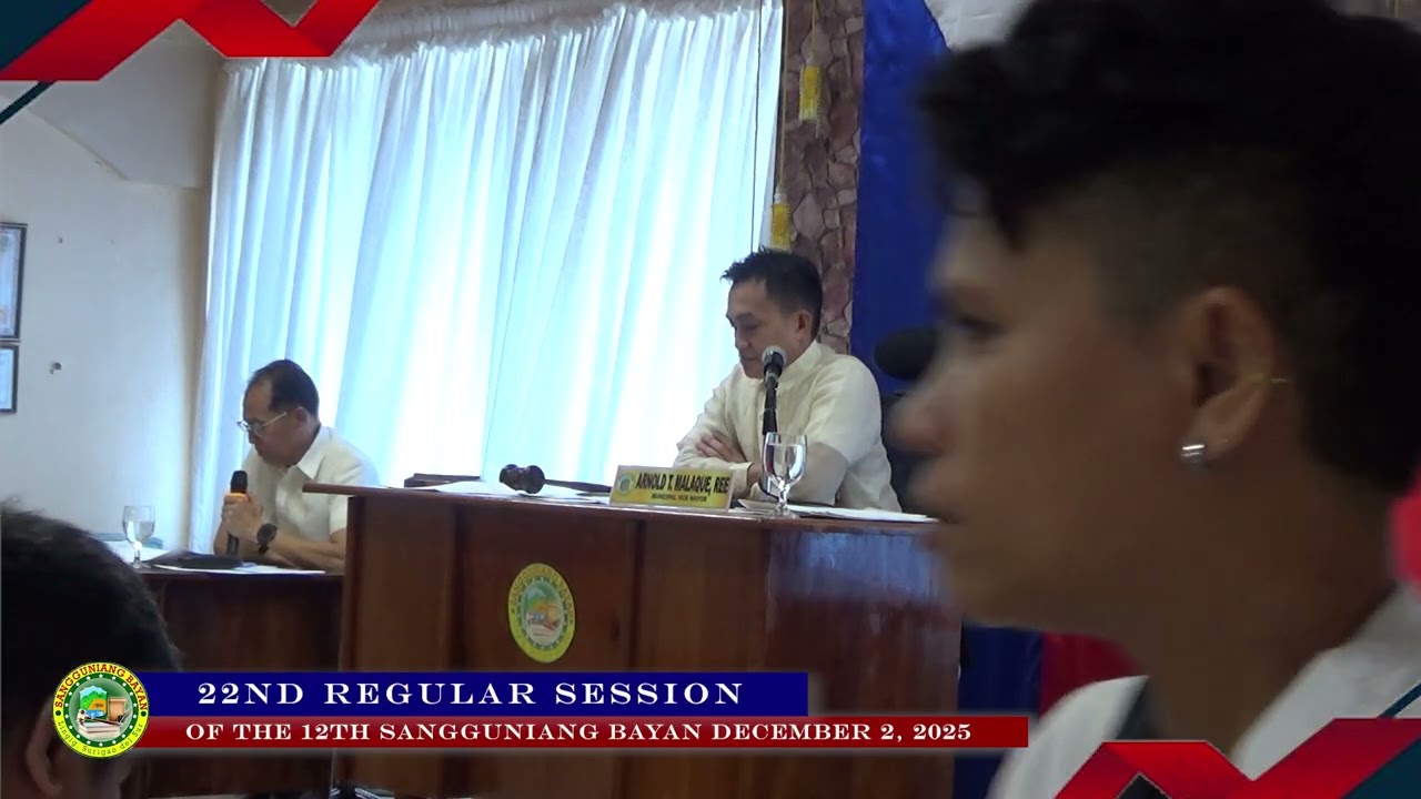 22nd Regular Session Dec. 2, 2025