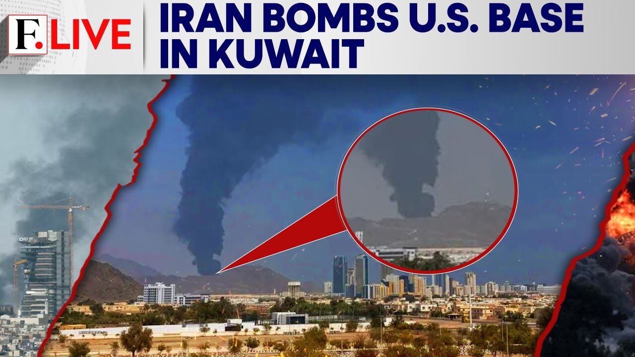 Iran Bombs Targets in Israel, Kuwait, UAE, Saudi Arabia Amid Escalating US Conflict | Firstpost Live