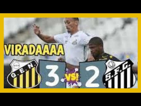 NOVORIZONTINO 3 X 2 SANTOS!   VIRADA HUMILHANTE!   MELHORES MOMENTOS- PAULISTÃO 2020