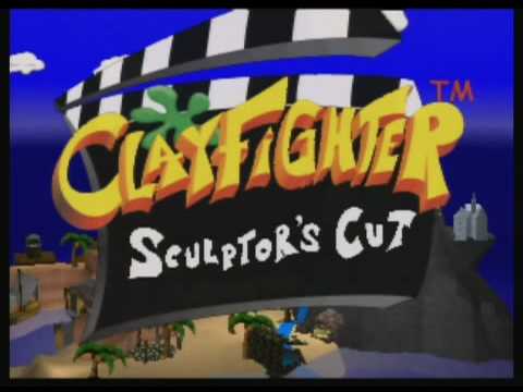Clay Fighter: Sculptor's Cut Intro