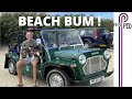 MOKE - The Ultimate Beach Car and Dog Carrier (starring Mrs PP and the Pups !)