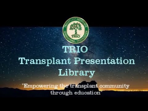 TRIO Library Pgm #85: Power of the Patient Project