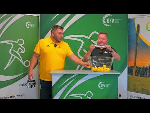 Auslosung Herren 2. Liga Cup Erste Runde