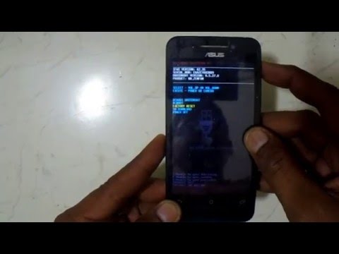 Asus ZenFone 4 A400CG  Eazy  Hard Reset And Pattern ResetYoutube