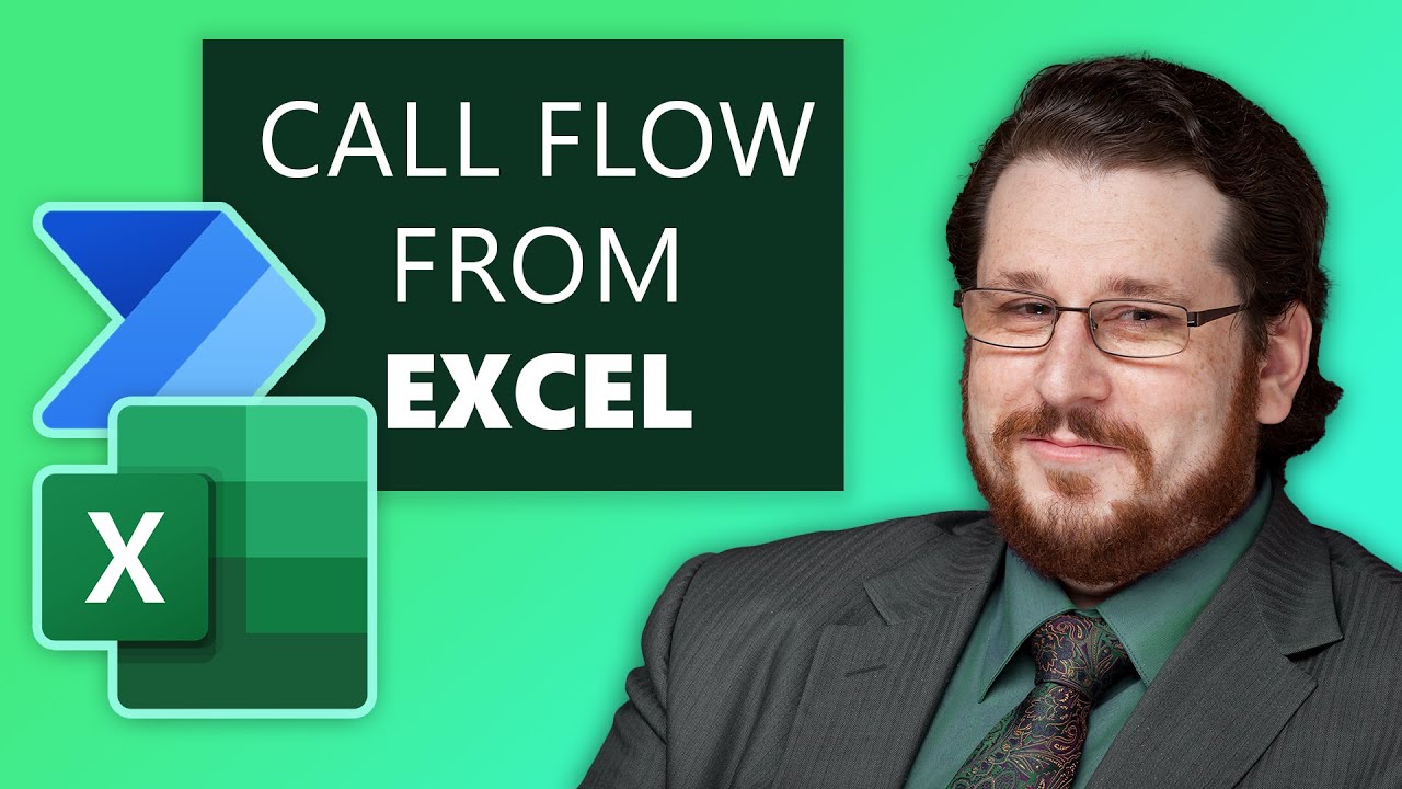 Call PowerAutomate flow with an Excel function