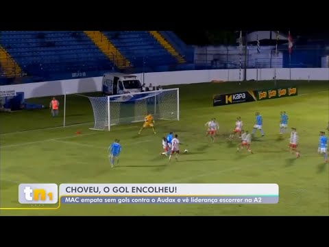 MAC 0x0 Osasco Audax - Paulista Série A3 2023