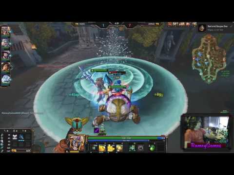 Smite Ranked Season 4 Khepri (Support) (Solo)