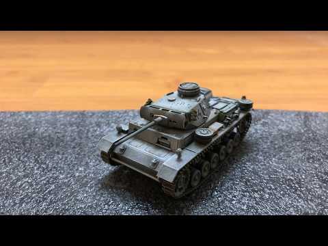 Dragon Armor 1:72 Panzer III Model M, Medium Tank
