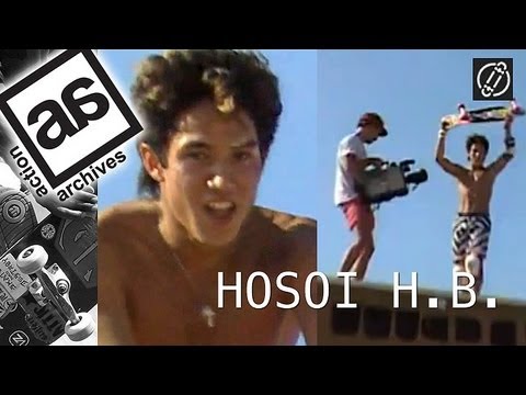 Christian Hosoi Blows Away 1986 Huntington Beach Crowd