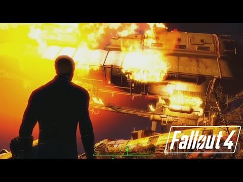 Fallout 4 Playthrough Pt 78 Killing The BrotherHood + Institutes Ending !!!!