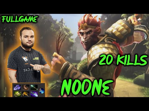 Noone MK mid 20 kills Destroying Nigma.w33 Superhard dota7.28b fullgame