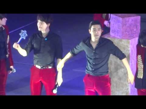 141122 SS6 in Beijing - Ending_1 (Kyuhyun Focus)