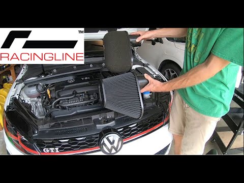 2018 VW GTI SE Ep.382: Filter Swap on the Volkswagen Racing R600 Intake + DRIVE!