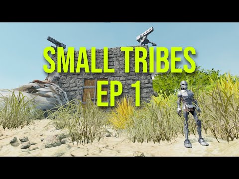 Ark Survival Ascended | Small Tribes PvP Ep 1 With a 40,000 Hour tribe | Killing Titans & Starting