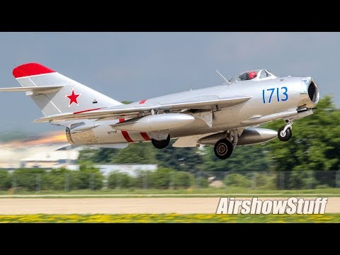 Oshkosh Jet Warbirds (Saturday) - EAA AirVenture Oshkosh 2018