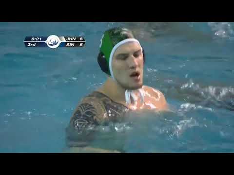 Water-Polo : Champions League 2019-2020 : Jadran Herceg Novi - Sintez Kazan (Goals) - Day 7