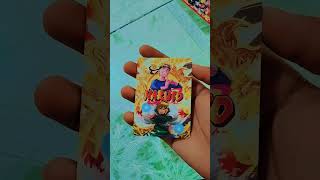 no one beat this card #naruto #anime #cards #sasuke #pokemonchannel