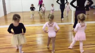 Ron de Jamb for Preschool Dancers