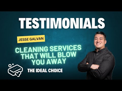 Ideal Professional Janitorial Services video.