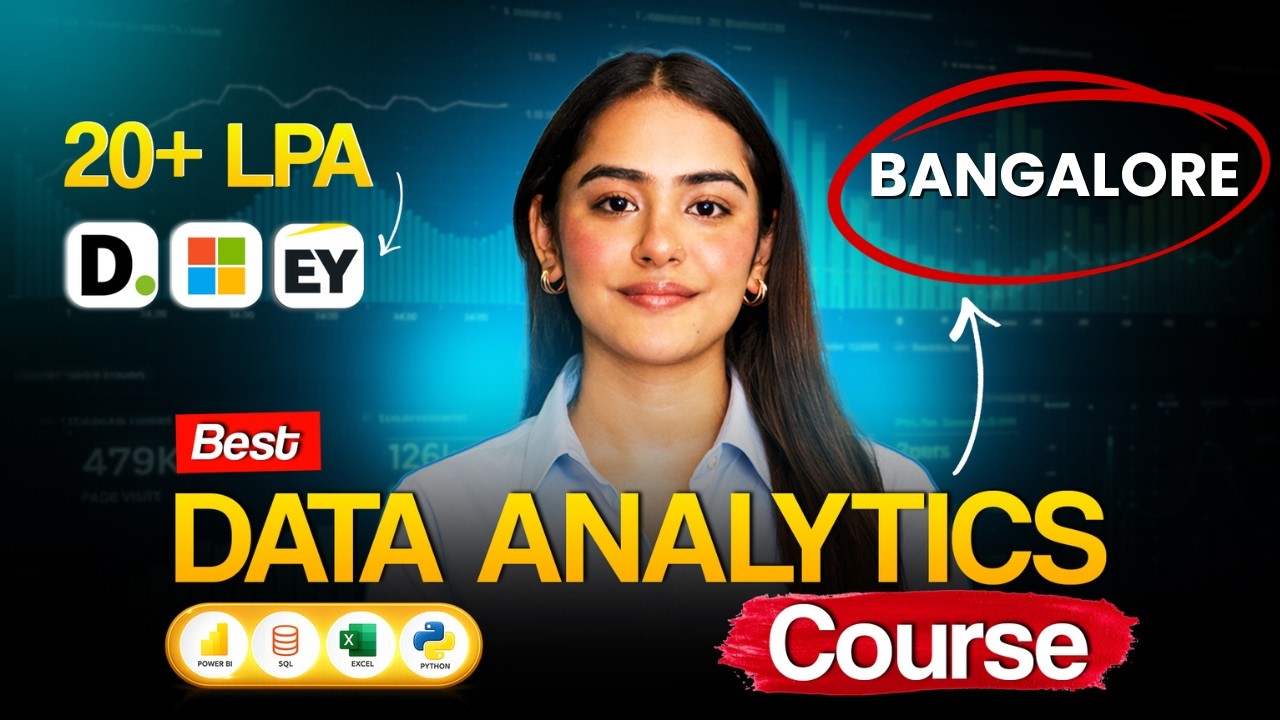 Best Data Analytics Course Institute in Bangalore with 100% Placement Assistance