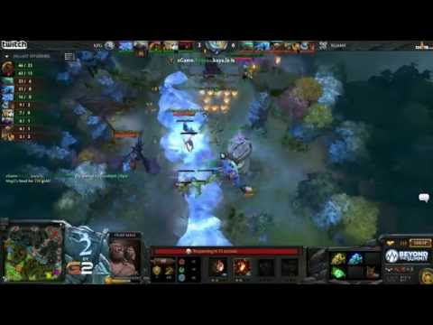 Dota 2 - Kompas.gaming (KPG) vs xGame.kz - Game2 Part 1- Beyond The Summit