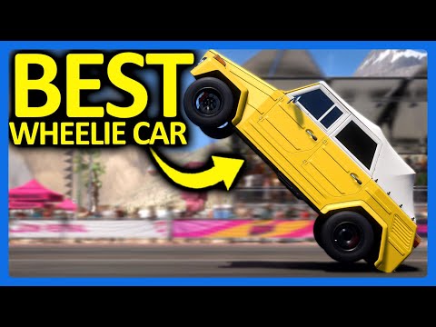 Forza Horizon 5 : The BEST Wheelie Car!! (FH5 VW Thing)