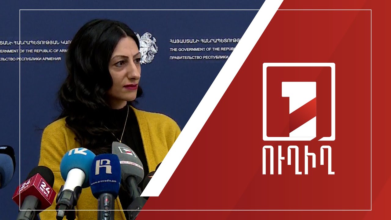 Անահիտ Մանասյանի ճեպազրույցը | ՈՒՂԻՂ