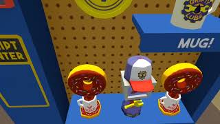 Playing Auto Mechanic in Job Simulator 