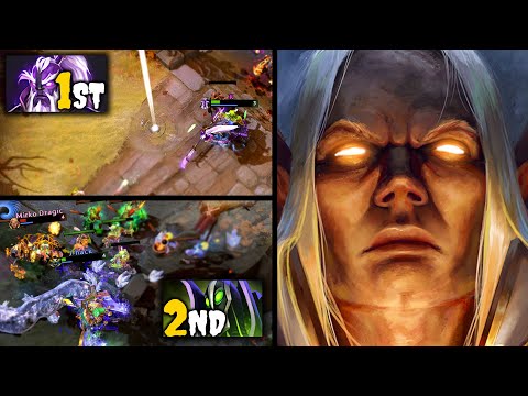 2 GAMES DELETED THEIR MID PLAYER | THIS INVOKER IS AMAZING | Dota 2 Invoker