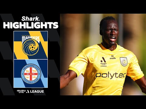 Central Coast Mariners v Melbourne City | SHARK HIGHLIGHTS | Isuzu UTE A-League 2025-26 | Round 6