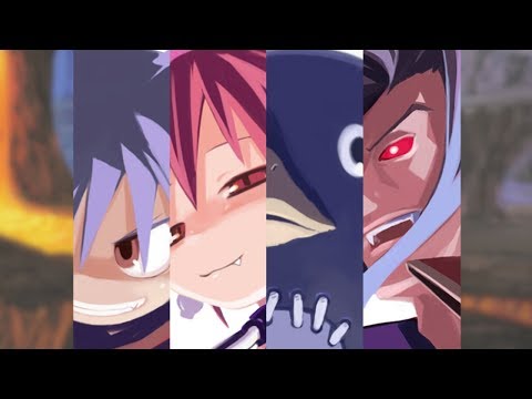 Disgaea 1 Complete - The Denizens of the Netherworld (Nintendo Switch, PS4) thumbnail