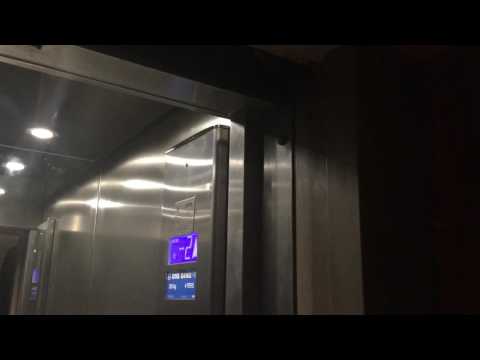 New elevator OTIS Gen2 in Island Canary , Tenerife , Spain