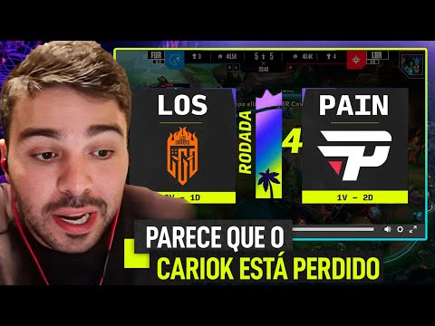 Minerva Analisa: Los Grandes vs Pain | CBLOL 2023: 4ª Rodada
