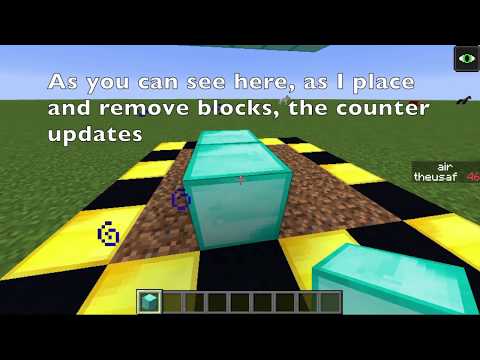 How to measure air | Minecraft Java Edition 1.9 - 1.12