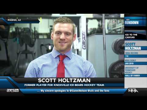 Scott Holtzman Signs Contract Extension With UFC