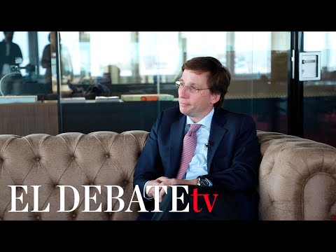 Entrevista con José Luis Martínez-Almeida el alcalde de Madrid en El Debate