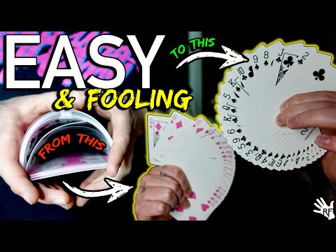 BLOW Your FREINDS AWAY With This SELF-WORKING Card Trick! [G.O.A.T. Version]