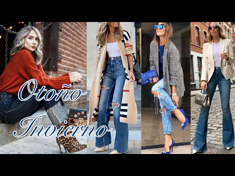 TENDENCIAS Y MODA 2024 ROPA DE MODA MUJER Looks y Outfits DE TEMPORADA Moda 2024